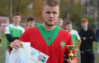 Фото: Кто стал лучшим в дворовом футболе Гомеля: узнали на стадионе «Гомсельмаш»