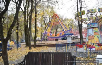 Фото: В Гомельском парке появился новый аттракцион