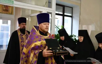 Фото: В Гомель прибыли реликвии православного мира
