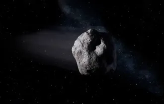 Фото: Зонд NASA столкнулся с астероидом, чтобы изменить его траекторию