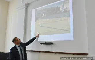 Фото: В Гомеле планируется выполнить комплексное благоустройство пространства у Гомельского филиала РУП "Белтелеком"