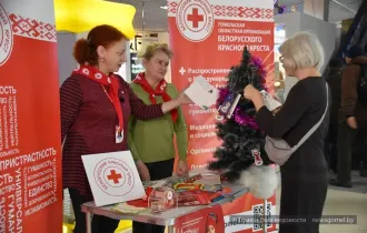 Фото: Подари детям праздник: в Гомеле проходит новогодняя благотворительная кампания