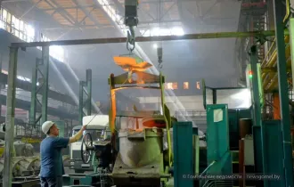 Фото: Пламя горячих цехов: чем гордятся работники ОАО "ГЗЛиН" и какие перед ними открываются перспективы