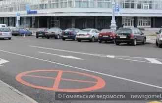 Фото: В Гомеле появились новые дорожные знаки