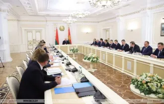 Фото: "К стенке поставим!" Александр Лукашенко жестко предупредил о недопустимости коррупции и озвучил громкие факты