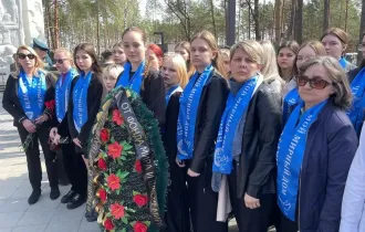 Фото: Гомельские миротворцы почтили память безвинно погибших в Озаричском лагере смерти