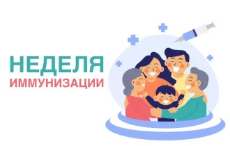 Фото:  В Гомельской области с 23 по 29 апреля проходит неделя иммунизации