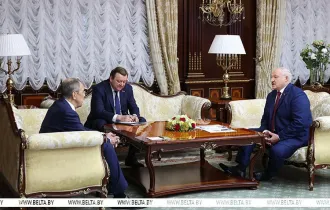 Фото: Александр Лукашенко провёл переговоры с министром иностранных дел России Сергеем Лавровым