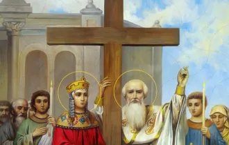 Фото: Православные верующие отмечают Воздвижение креста Господня