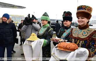 Фото: Александр Лукашенко прилетел в Казань. Сегодня здесь открываются "Игры будущего"