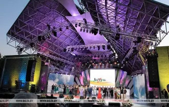 Фото: Юбилейный фестиваль "Маладзечна-2021" посвящен Году народного единства