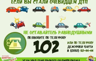 Фото: В Беларуси пройдёт Единый день безопасности дорожного движения  «Не останься равнодушным!»