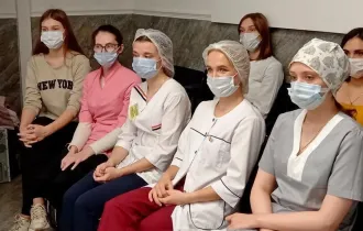 Фото: В Гомельской областной клинической больнице к работе приступили 69 врачей-интернов 