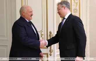 Фото: Александр Лукашенко обратил внимание на незадействованный потенциал в сотрудничестве со Ставропольем