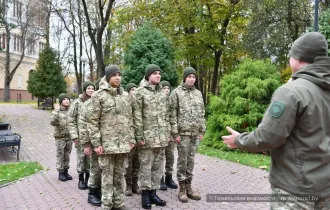 Фото: Как военно-патриотический клуб "Лазурит" в Гомеле помогает школьникам