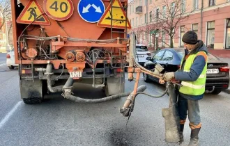 Фото: На каких улицах планируется сделать ямочный ремонт в текущем году в Гомеле