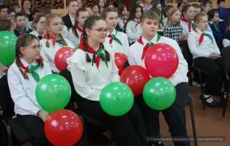 Фото: В средней школе №43 прошло литературно-музыкальное мероприятие, посвящённое событиям прошлого