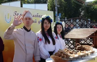 Фото: В Гомеле проходит вкусный и интересный «Фестиваль хлеба»