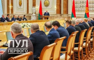 Фото: Александр Лукашенко поблагодарил народ Беларуси за поддержку в критический для страны период