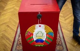 Фото:  По состоянию на 12.00 в Гомельской области проголосовали  557 760 избирателей или 51,6%