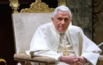 Фото: Скончался папа Римский на покое Бенедикт XVI в возрасте 95 лет