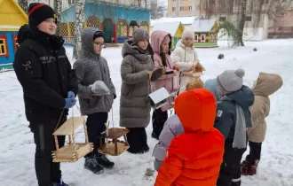 Фото: В Гомеле проходят звёздные зимние старты