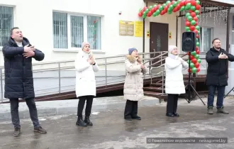 Фото: Есть гармония, есть душа: в Гомеле открылось новое отделение социальной реабилитации, абилитации людей с инвалидностью