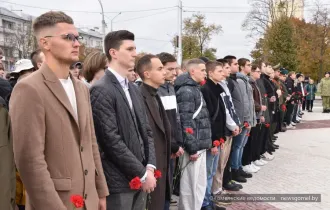 Фото: К армейской службе готовы, заверили гомельские призывники