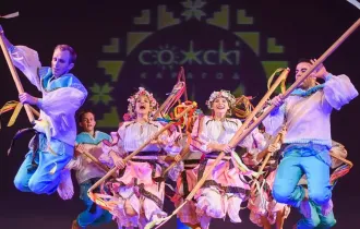 Фото: Конкурс эстрадного танца фестиваля "Сожскi карагод" проходит в ГЦК