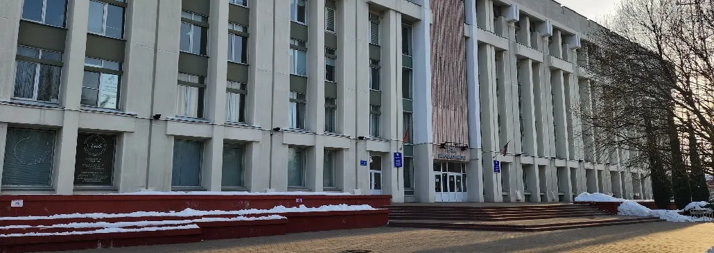 Делегация Курского областного профсоюза медиков посещает Гомельщину