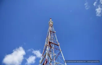 Фото: Сегодня в Гомеле засияет огнями телевышка