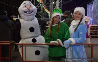 Фото: Новогодняя атмосфера в Гомеле: праздник, который согревает сердца