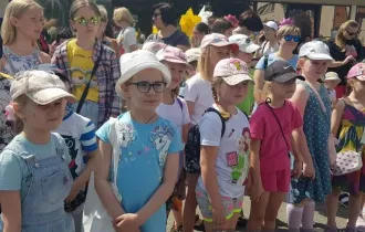 Фото: В Новобелице состоялась праздничная программа, посвященная Международному дню защиты детей