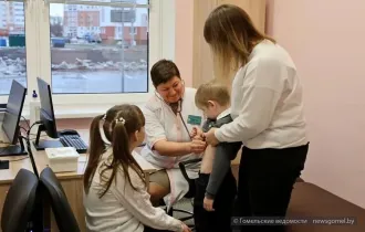 Фото: В Гомеле детские поликлиники начинают принимать пациентов и в воскресенье