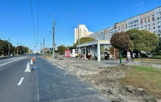 Фото: Посадка и высадка пассажиров с остановки "Улица Тимофеенко" будут перенесены