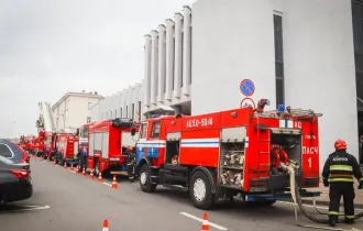 Фото: В Гомеле на протяжении трёх дней спасатели проводили тактико-специальные занятия в ОКЦ