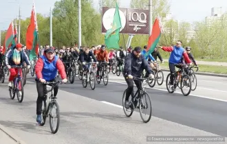 Фото: 5500 любителей активного образа жизни: в Гомеле открыли велосезон