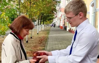 Фото: В Новобелице прошли мероприятия, посвящённые уважению и вниманию к старшему поколению