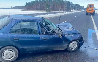 Фото: На дорогах Гомельщины за прошедшие сутки травмированы 3 человека