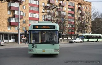 Фото: Троллейбусы изменили курс