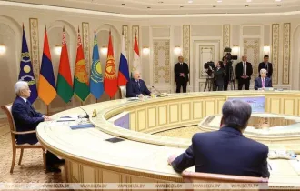 Фото: Александр Лукашенко: ОДКБ остается неотъемлемым элементом безопасности Евразийского региона