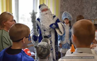 Фото: В Гомеле сбываются детские мечты