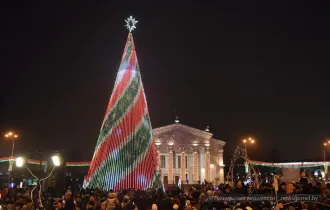 Фото: В Гомеле 14 декабря зажгутся огни на главной ёлке города