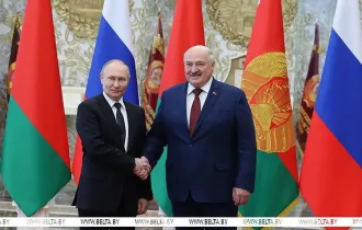 Фото: Александр Лукашенко: Минск и Москва сохраняют курс на усиление интеграции