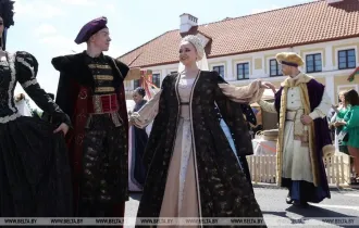 Фото: В Гродно проходит XIV Республиканский фестиваль национальных культур