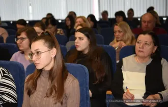 Фото: Чтобы сердце билось ровно: в Гомеле обсудили кардиологические проблемы горожан