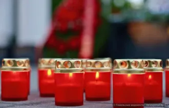 Фото: День всенародной памяти жертв Великой Отечественной войны и геноцида белорусского народа отмечают в Беларуси