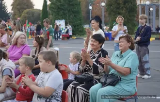 Фото: День города: жители и гости микрорайона Костюковка стали участниками праздничных мероприятий