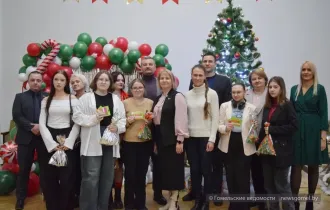 Фото: Каждый может стать волшебником: в Гомеле вручили подарочные сертификаты учащимся колледжей 