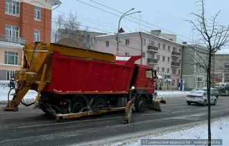 Фото: В Гомеле специалисты рассказали, как обрабатывают улицы